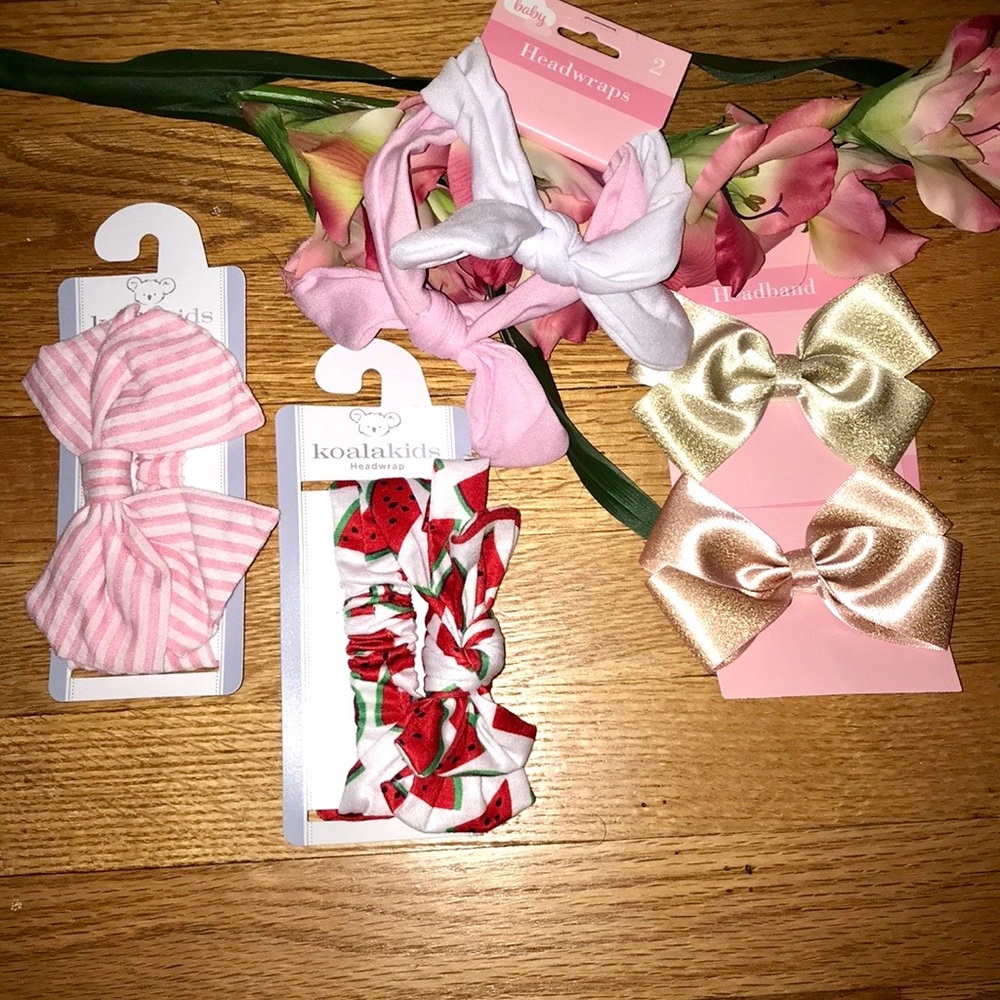 BUNDLE of  HEADBANDS